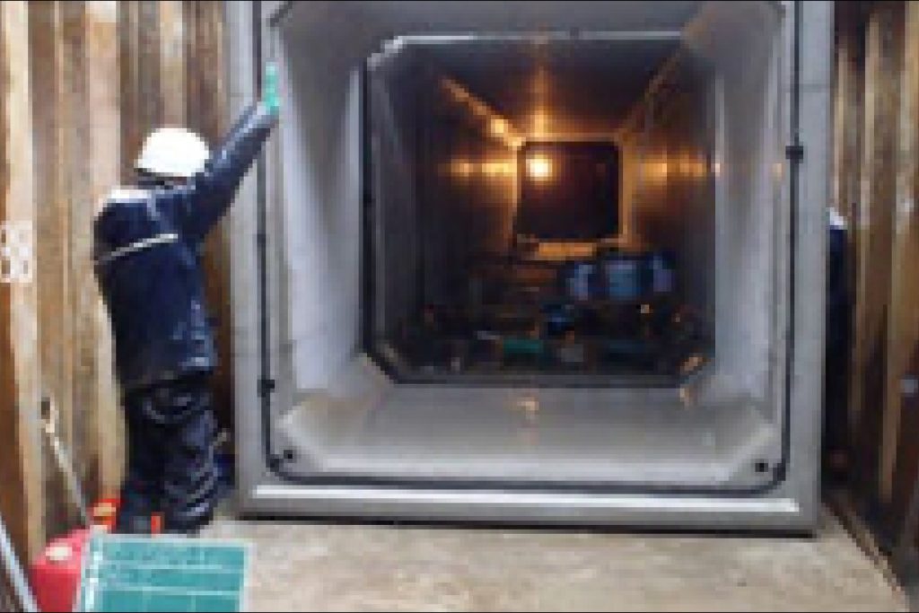 公共下水道築造工事第7工区