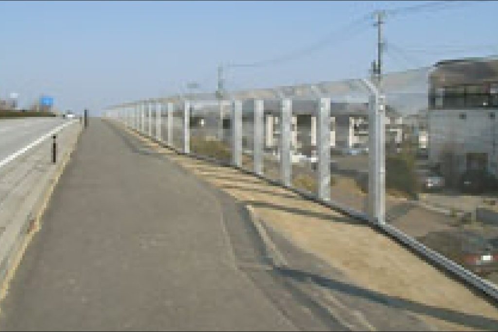 富田地区遮音壁工事