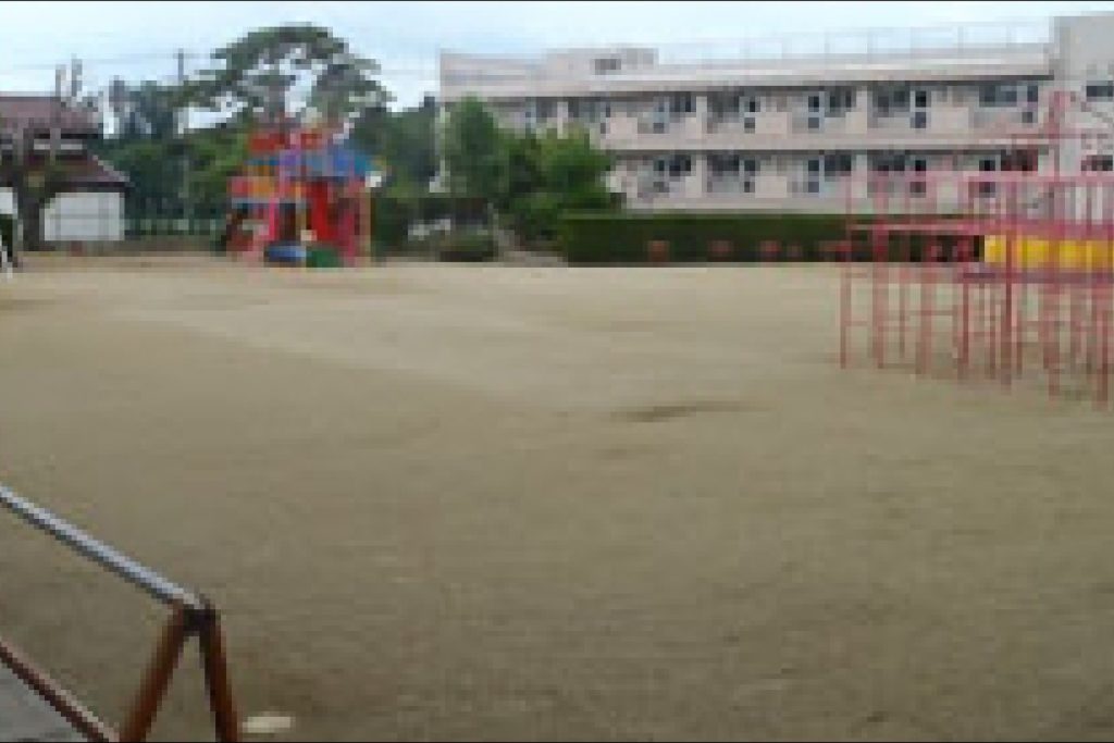 民間幼稚園除染工事